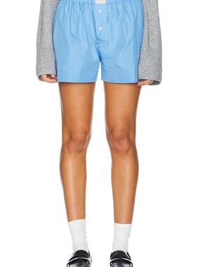 Comme si La Boxer Classica Short en Grecian Blue
